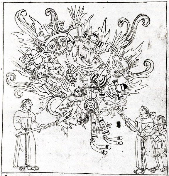 Archivo:Destruction of Mexican Codices.jpg