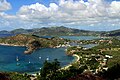 View of English Harbour's entrance