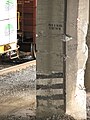 6. Added to Union Pacific Railroad with the caption One of the damaged support columns for Going Street overpass in Portland, Oregon damaged by the Union Pacific Railroad Company and edit summary add picture of overpass column that Union Pacific ruined