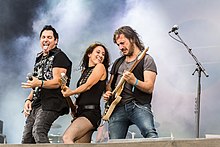 Hardline at Rockharz Open Air 2019 in Germany