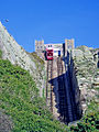 Image 6 Credit: Ian Dunster Looking up at the East Hill Cliff Railway in Hastings, the steepest funicular railway in the country. More about East Hill Cliff Railway... (from Portal:East Sussex/Selected pictures)