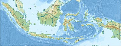 Location map Indonesia