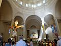 Interior de la Basílica de Itatí.