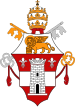 Coat of arms of Pope John XXIII