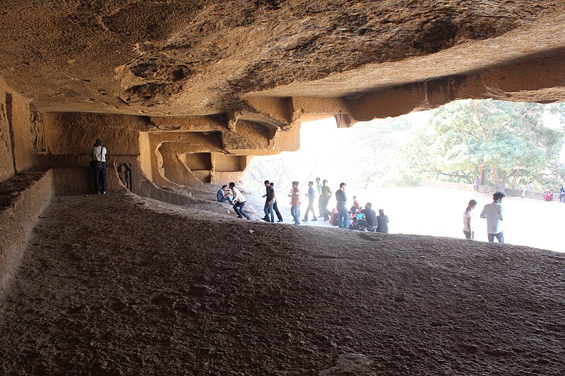 File:Kanheri Caves (18).JPG