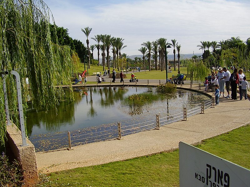 Файл:Kfar Saba Park, Israel.jpg