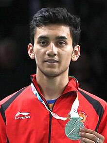 Potrait of Lakshya Sen