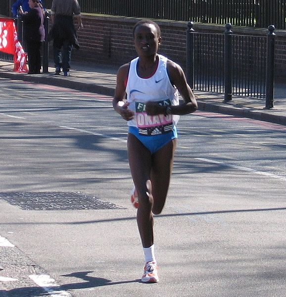 File:Margaret Okayo London 2005.jpg