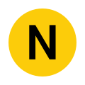 N train icon