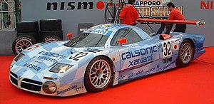 Runner-up at the 1998 24 Hours of Le Mans.