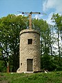 Image 70A replica of one of Claude Chappe's semaphore towers (optical telegraph) in Nalbach, Germany (from History of telecommunication)