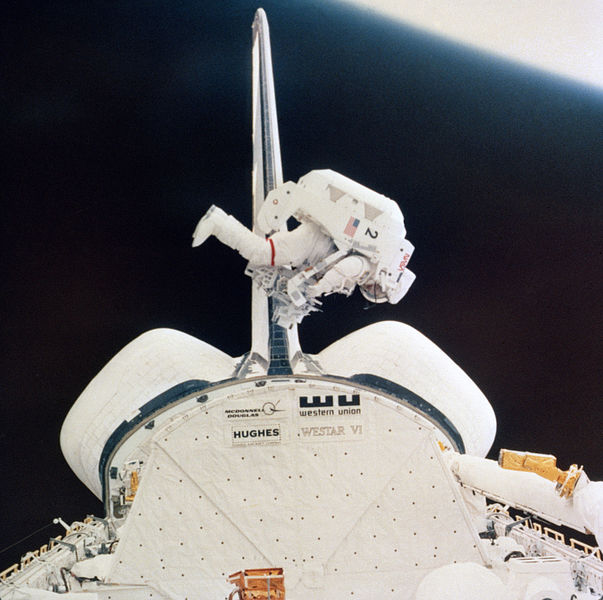 File:STS-41-B EVA.jpg