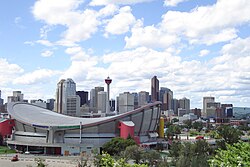 Calgary skyline