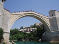 Mostar - Puente reconstruido de Stari Most.