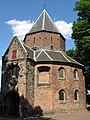 Image 14Chapel of St Nicholas (Sint-Nicolaaskapel (Nijmegen) [nl] or Valkhofkapel) in Nijmegen, one of the oldest buildings in the Netherlands (from History of the Netherlands)