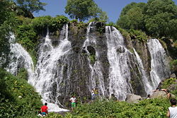 Shaki Waterfall