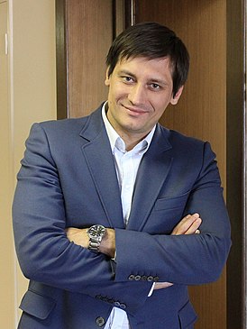 Дмитрий Гудков в 2013 году