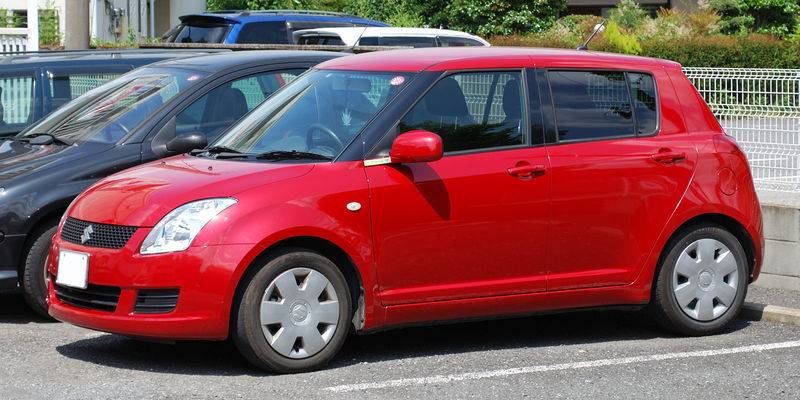 File:2007 Suzuki Swift 01.jpg