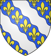 Escudo del Departamento de Yvelines (78)