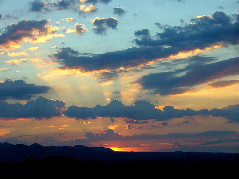 File:Burning Yellow Sunset.jpg