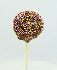 A cake ball