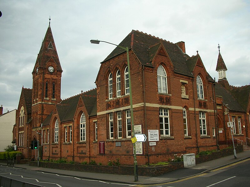 File:Clock Tower Harborne.jpg