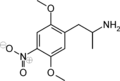 5) 2,5-Dimethoxy-4-nitroamphetamine