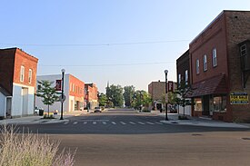 Downtown Deerfield along Carey Street