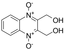 Dioxidine structure.png