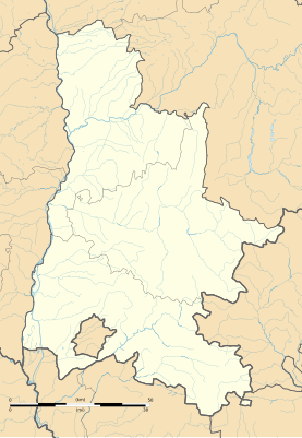 Location map France Drôme