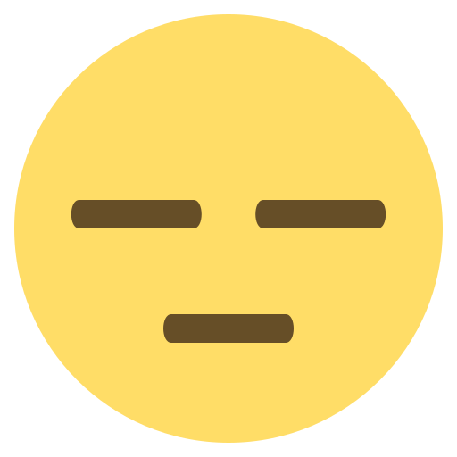 File:Emojione 1F611.svg