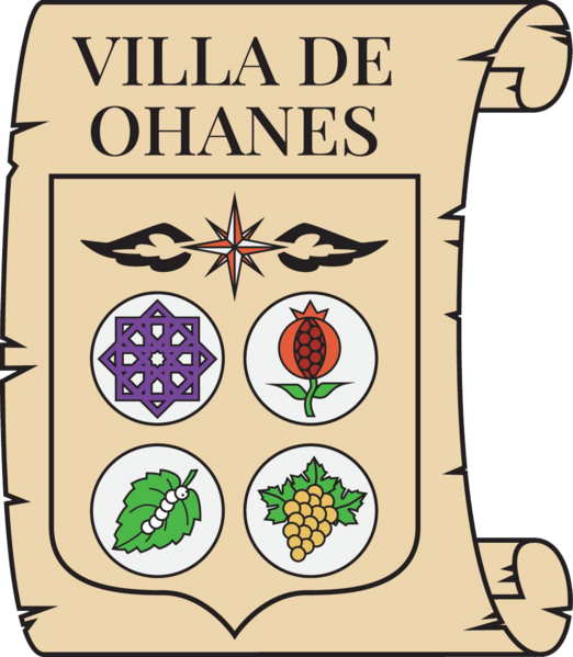 Archivo:Escudo de Ohanes 2023.png