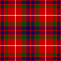 Fraser tartan (Vestiarium Scoticum)