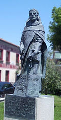 Homenaje a Fray Juan Gil, en Arévalo (Ávila).