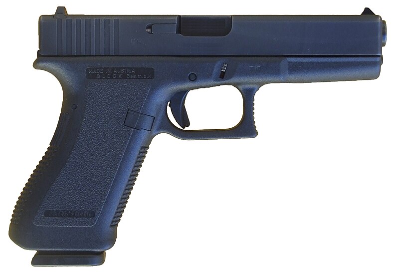 File:Glock 17 2nd Gen.jpg