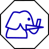 File:Green Elephant (Western).svg