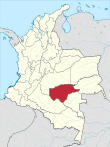 Guaviare en Colombia