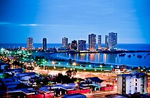 Iquique night skyline.jpg