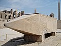 A Fallen obelisk of Hatshepsut - Karnak.