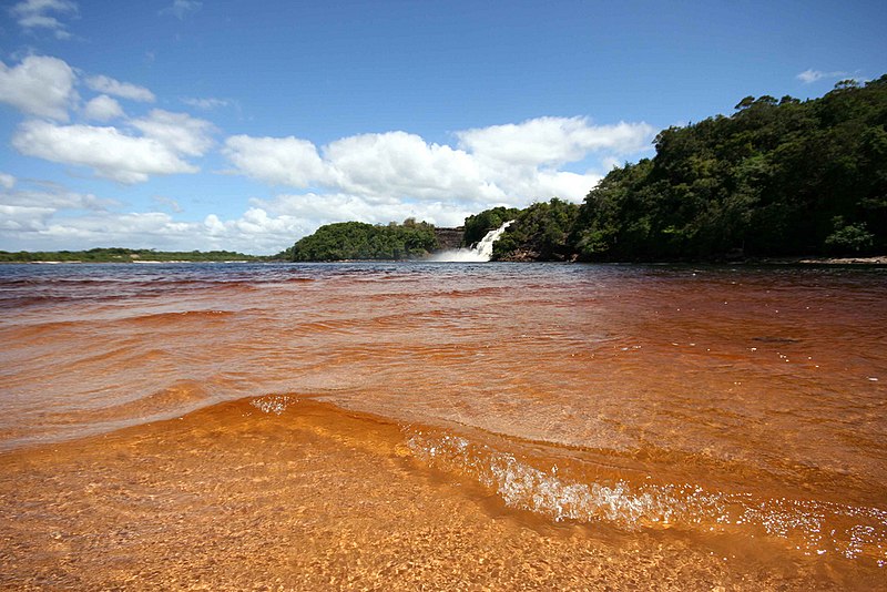 Archivo:LagunadeCanaima.jpg