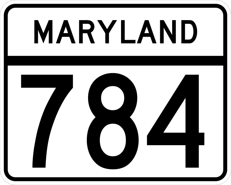 File:MD Route 784.svg