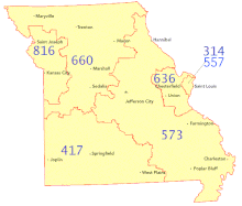 Missouri area code map.gif