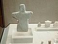 Marble schematic figurine