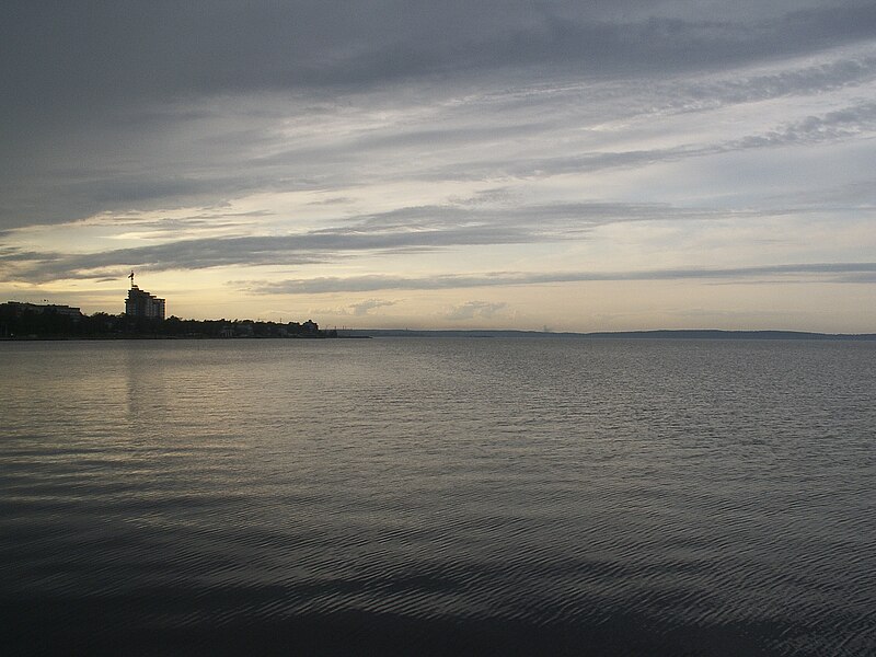 Файл:On lake Onega.jpg