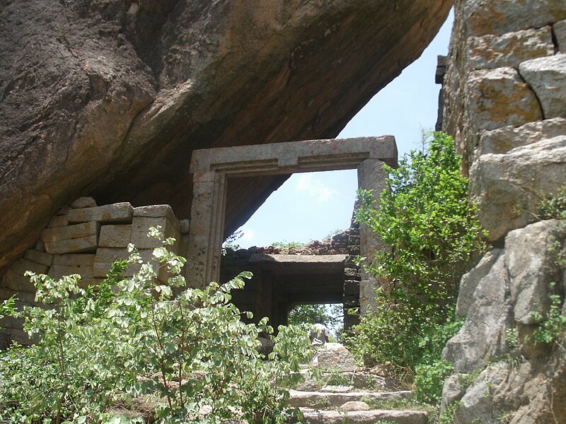 File:Rachakonda fort.jpg