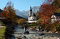 Church of Ramsau bei Berchtesgaden