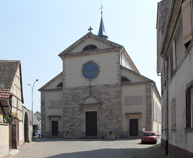 File:Sainte-Croix-en-Plaine, Eglise Saint-Barthélemy 1.jpg