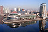 Salford Quays in Salford