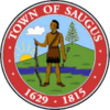 Official seal of Saugus, Massachusetts