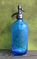 Anchor Bottling Works siphon seltzer bottle from circa 1922